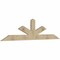 Ekena Millwork Saratoga Rough Sawn Timber Gable Bracket, Douglas Fir, 96"W x 24"H x 2"D x 6"F, 6/12 Pitch GBW096X24X0206SAR00RDF - alternate 2